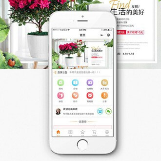 碌曲门店微商城小程序开发